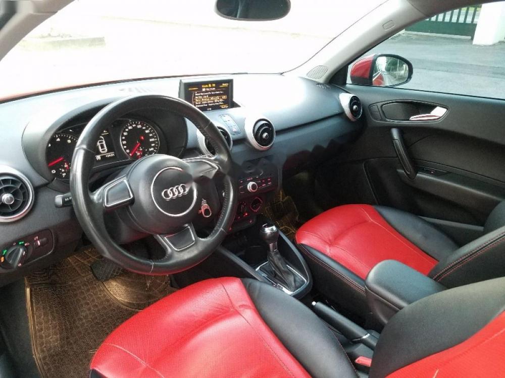 Audi A1 TFSI 2010 - Chính chủ bán Audi A1 TFSI đời 2010, màu đỏ, nhập khẩu