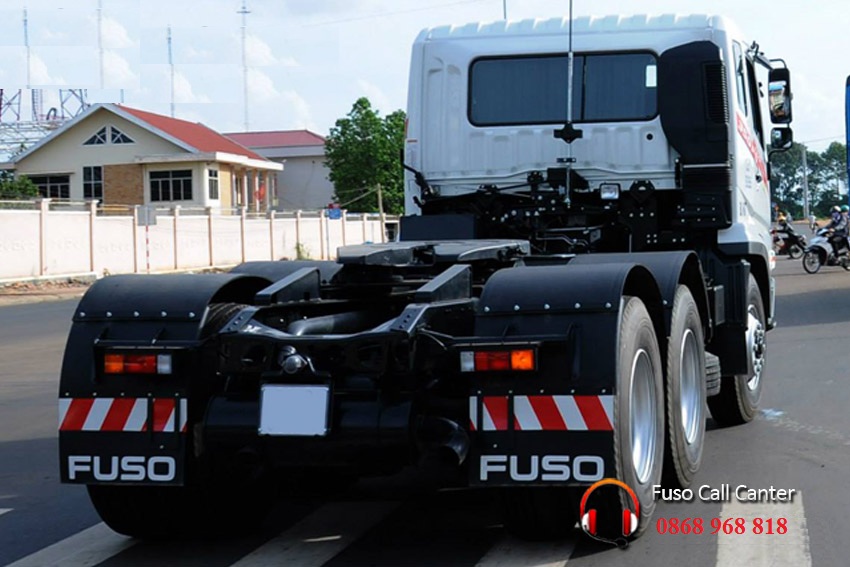 Fuso Tractor FV 517 2015 - Bán đầu kéo Fuso FV517 50 tấn Premium, nhập khẩu nguyên chiếc Nhật Bản, giá tốt