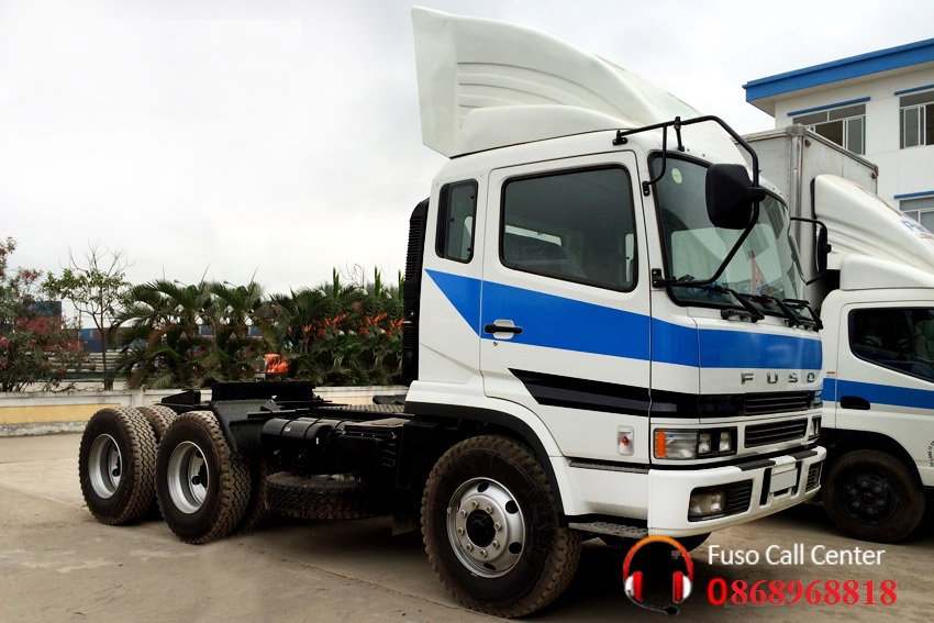 Fuso Tractor FV 517 2015 - Bán đầu kéo Fuso FV517 50 tấn Premium, nhập khẩu nguyên chiếc Nhật Bản, giá tốt