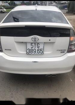 Toyota Prius   2006 - Bán xe cũ Toyota Prius đời 2006, màu trắng, nhập khẩu