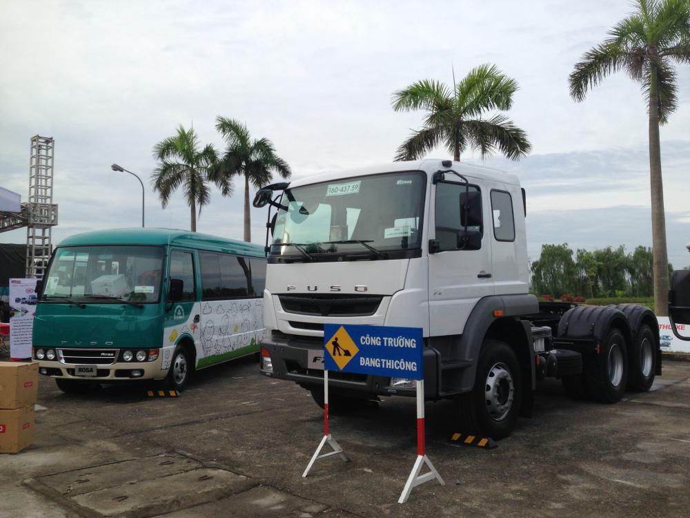 Fuso Tractor FV 517 2015 - Bán đầu kéo Fuso FV517 50 tấn Premium, nhập khẩu nguyên chiếc Nhật Bản, giá tốt