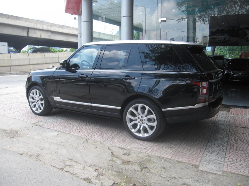 LandRover Range rover HSE 2017 - Bán xe LandRover Range Rover HSE đời 2017, màu đen, xe mới, nhập khẩu nguyên chiếc