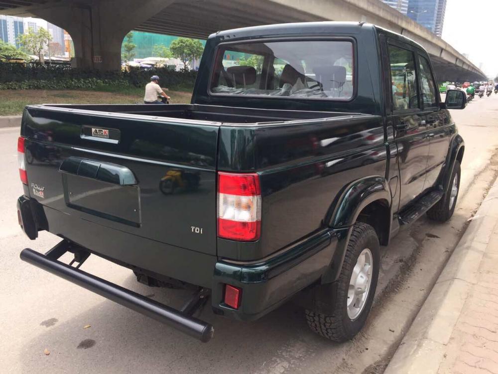 UAZ UAZ 2017 - Bán UAZ đời 2017, màu xanh lục, nhập khẩu, giá chỉ 510 triệu