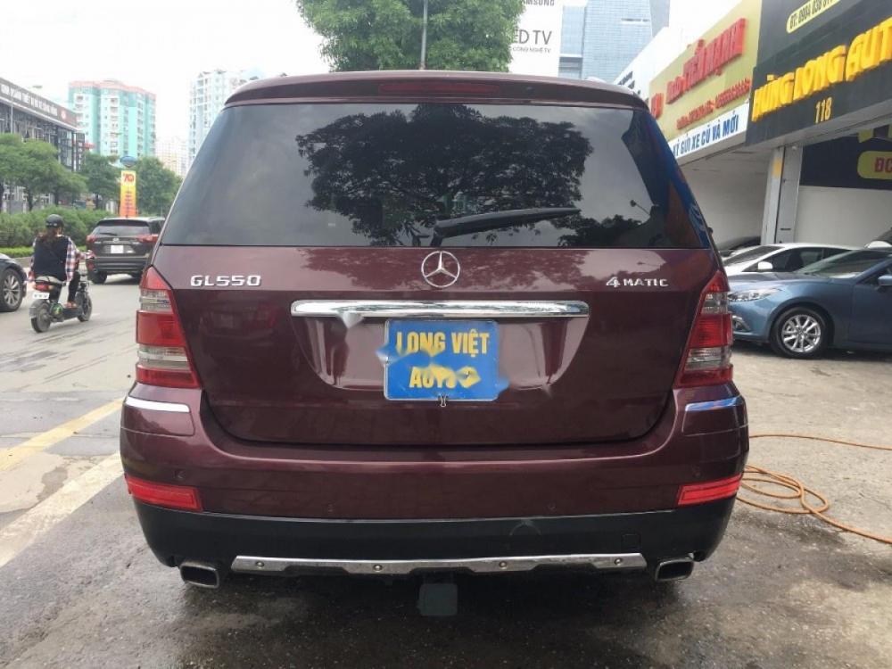 Mercedes-Benz GL 320 4Matic 2008 - Bán xe Mercedes GL320 4 matic đời 2008, màu đỏ, xe nhập chính chủ, giá 980tr