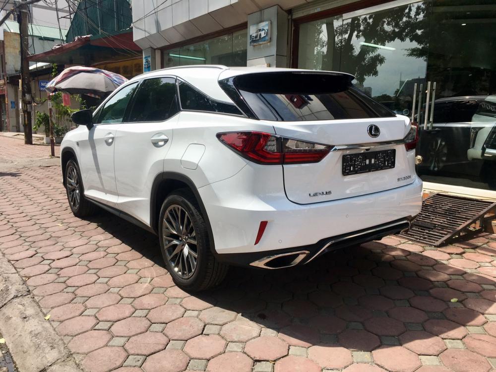 Lexus RX 200T Fsport  2017 - Bán Lexus RX200t Fsport nhập khẩu, màu trắng, full option, xe giao ngay