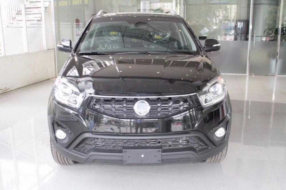 Ssangyong Korando 2016 - Bán xe Ssangyong Korando đời 2016, màu đen, xe nhập, 800 triệu