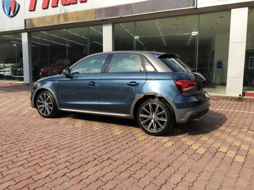 Audi A1 Sportback TFSI 2017 - Thái Hà Auto bán Audi A1 Sportback TFSI đời 2017, màu xanh lam, xe nhập