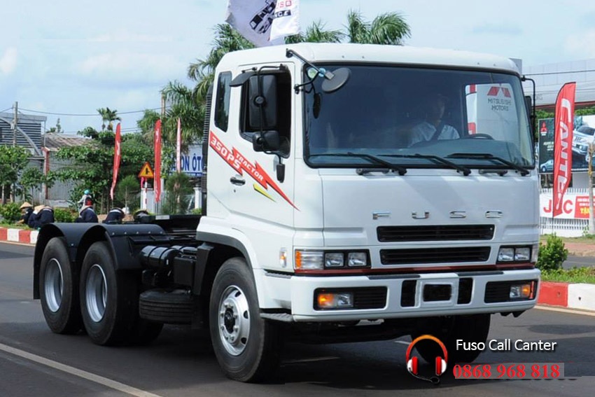 Fuso Tractor FV 517 2015 - Bán đầu kéo Fuso FV517 50 tấn Premium, nhập khẩu nguyên chiếc Nhật Bản, giá tốt