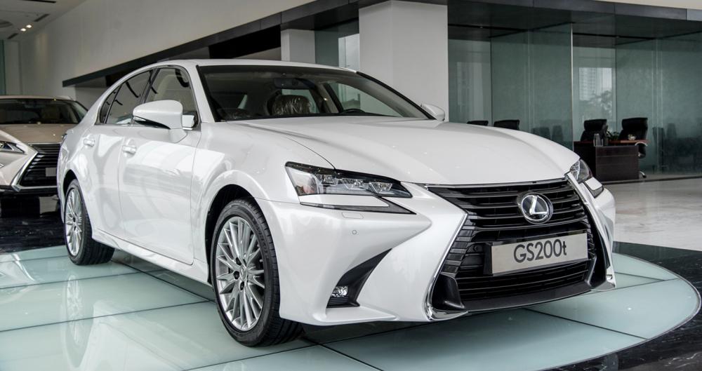 Lexus GS 200T 2017 - Bán Lexus GS 200T 2017, màu trắng, nhập khẩu nguyên chiếc