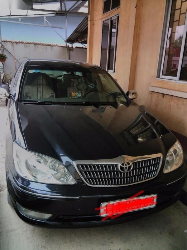 Toyota Camry 3.0V 2006 - Cần bán xe Toyota Camry 3.0 đời 2006, màu đen chính chủ