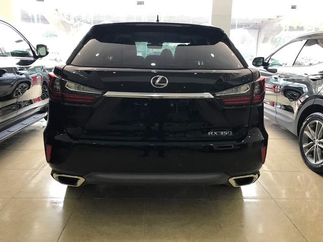 Lexus RX350 Mỹ  2017 - Bán xe Lexus RX350 Mỹ đời 2017, màu đen, nhập khẩu mới 100%