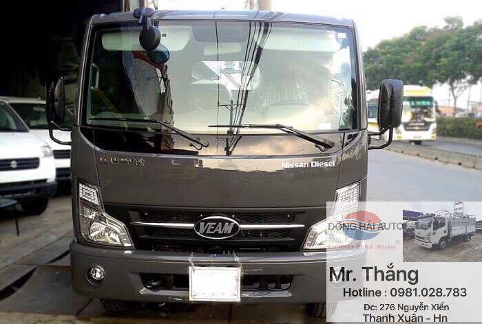 Xe tải 5 tấn - dưới 10 tấn 2017 - Bán xe tải Veam VT651 thùng dài 5,1m. Gía tốt nhất thị trường, khuyến mại cực khủng