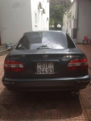 Toyota Caldina 1998 - Cần bán Toyota Caldina đời 1998, màu xám