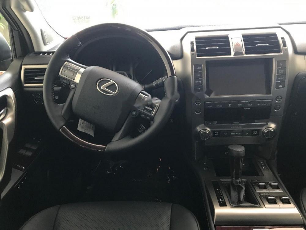 Lexus GX460 2017 - Cần bán Lexus GX460 2017, màu đen, xe nhập