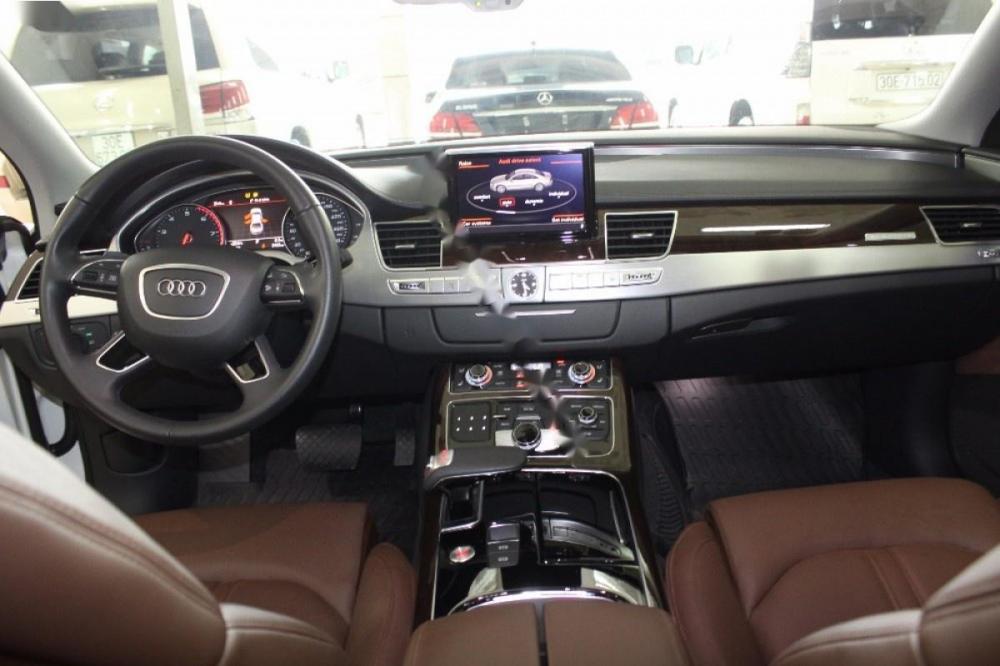 Audi A8 L 4.0 TFSi 2015 - Bán xe Audi A8 L 4.0 TFSi đời 2015, màu trắng, nhập khẩu