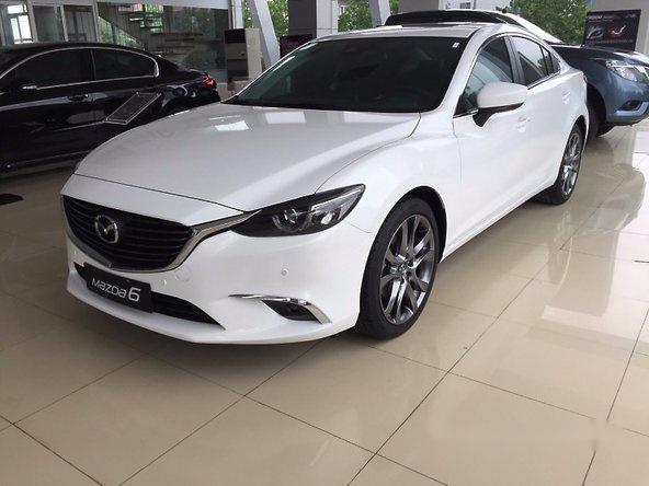 Mazda 6 2.0L facelift 2018 - Bán xe Mazda 6 2018 mới 100% KM lớn, trả góp 85%, LS thấp, hỗ trợ chứng minh tài chính - Mua ngay! LH: 0946383636