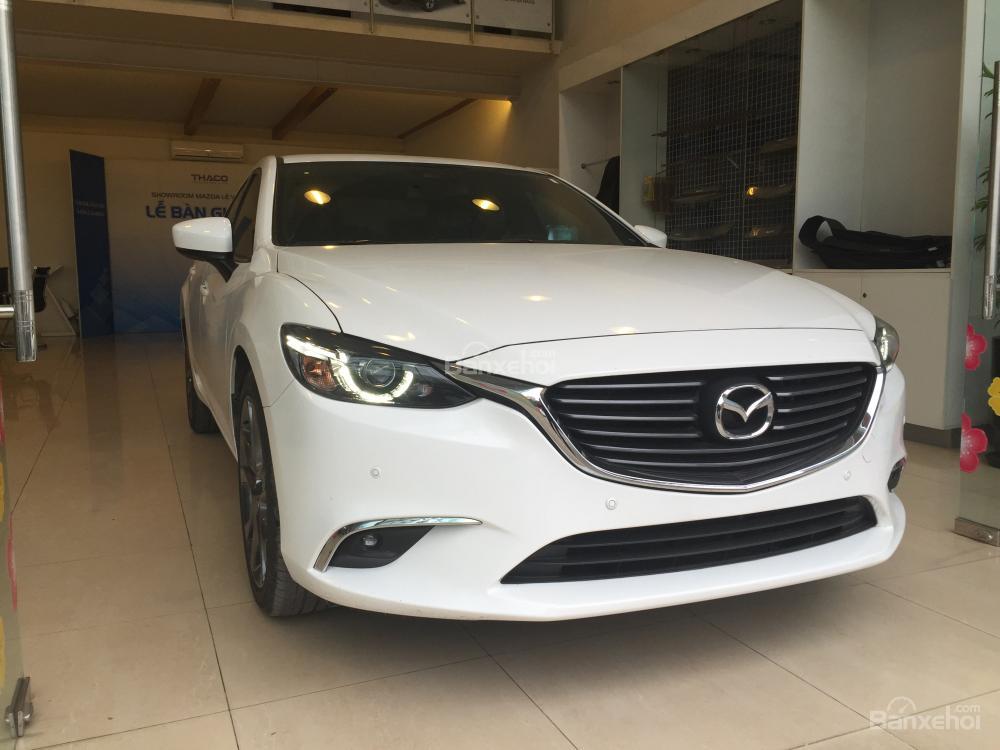 Mazda 6 2.0L facelift 2018 - Bán xe Mazda 6 2018 mới 100% KM lớn, trả góp 85%, LS thấp, hỗ trợ chứng minh tài chính - Mua ngay! LH: 0946383636