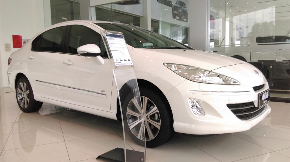 Peugeot 408 2016 - Ô tô Peugeot 408, xe châu Âu tinh tế và sang trọng