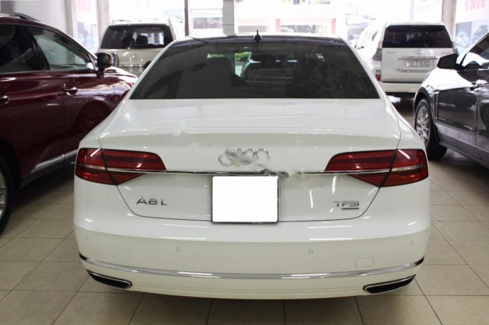 Audi A8 L 4.0 TFSi 2015 - Bán xe Audi A8 L 4.0 TFSi đời 2015, màu trắng, nhập khẩu