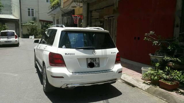 Mercedes-Benz GLK Class 300 4Matic 2013 - Bán Mercedes GLK 300 4Matic đời 2013, màu trắng