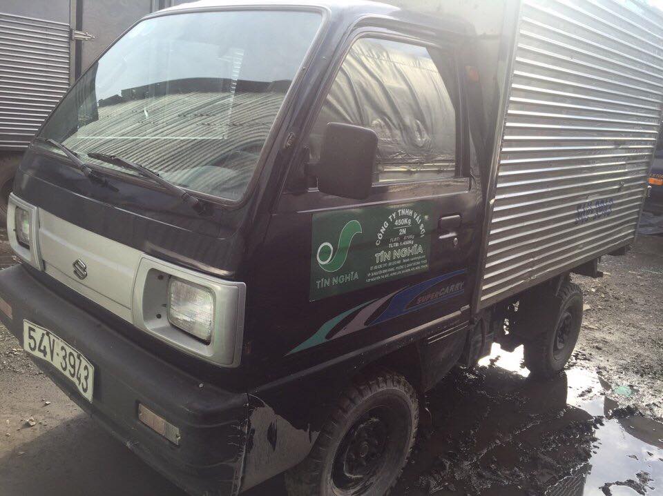 Suzuki Super Carry Truck 2005 - Bán ô tô Suzuki Super Carry Truck đời 2005, màu xanh lam