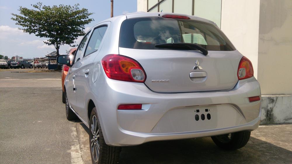 Mitsubishi Mirage MT 2017 - Quảng Ninh bán xe Mitsubishi Mirage MT, giá tốt nhất không còn Đại lý nào tốt hơn