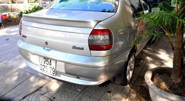 Fiat Siena 1.6 HLX 2003 - Bán xe Fiat Siena 1.6 HLX đời 2003, màu bạc giá cạnh tranh