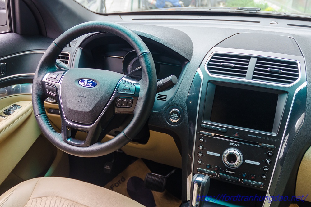 Ford Esplorer 2017 - Ford Explorer mới 2017, nhập khẩu nguyên chiếc Từ Mỹ khuyến mãi lớn đang chờ bạn. Hotline: 093.309.17.13