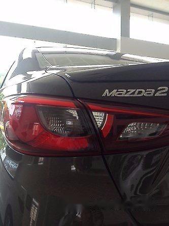 Mazda 2 2016 - Cần bán lại xe Mazda 2 năm 2016, màu đen, 584 triệu