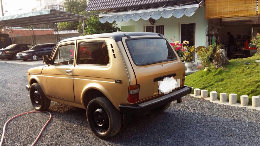 Lada Niva1600 G 1984 - Bán xe Lada Niva máy dầu