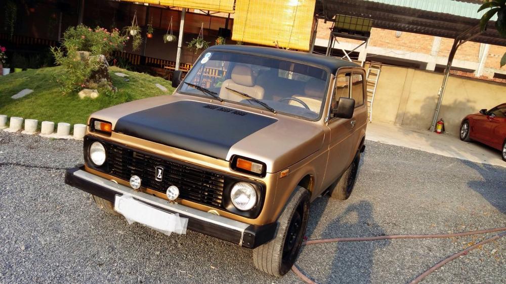 Lada Niva1600 G 1984 - Bán xe Lada Niva máy dầu