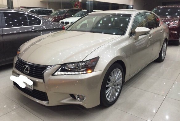 Lexus GS350 2013 - Bán Lexus GS350 đời 2013, màu vàng, xe nhập