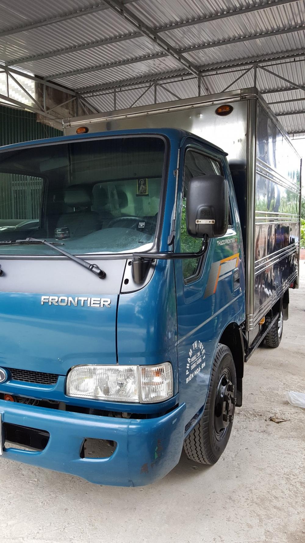Kia Frontier 2015 - Cần bán xe Kia Frontier đời 2015, màu xanh lam, xe nhập
