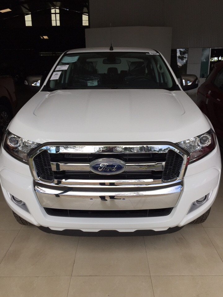 Ford Ranger  XLT 2.2L 2017 - Bán Ford Ranger XLT 2 cầu 4x4 - Hỗ trợ vay 80% - Vua bán tải được tin dùng nhất tại Việt Nam