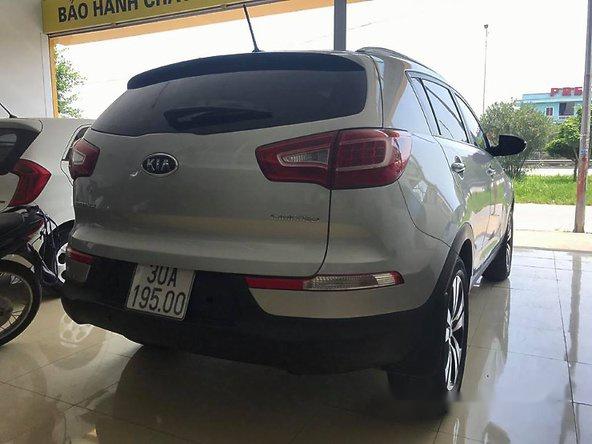 Kia Sportage Limited 2010 - Bán Kia Sportage Limited 2010, màu bạc số tự động