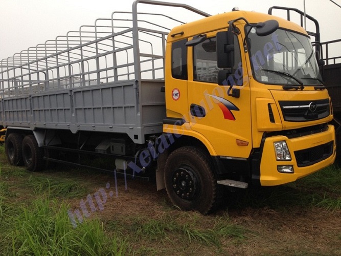 Xe tải 10000kg 2015 - Xe tải Cửu Long 3 chân Hải Phòng