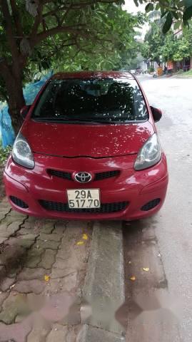 Toyota Aygo 2012 - Cần bán lại xe Toyota Aygo đời 2012, màu đỏ số tự động, giá 345tr