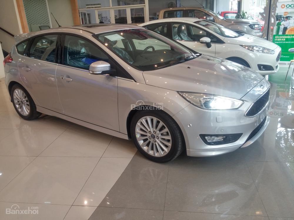 Ford Focus 2018 - Bán Ford Focus 1.5L Ecoboost SX 2018 có Turbo tăng áp mạnh mẽ và tiết kiệm, vay 80%/6 năm LS ưu đãi