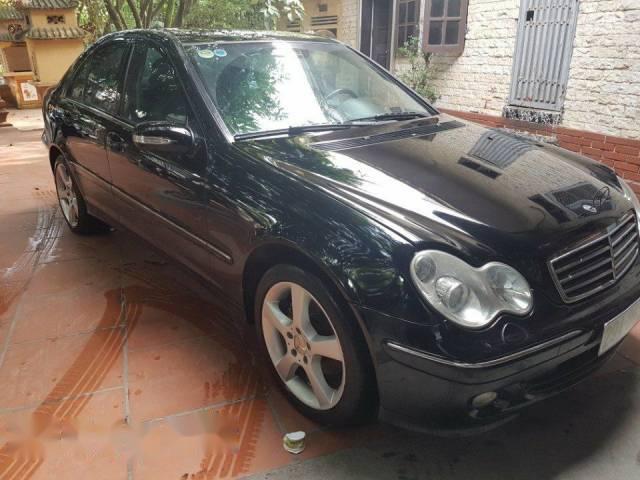 Mercedes-Benz C class  C280  2005 - Chính chủ bán Mercedes C280 đời 2005, màu đen, xe nhập