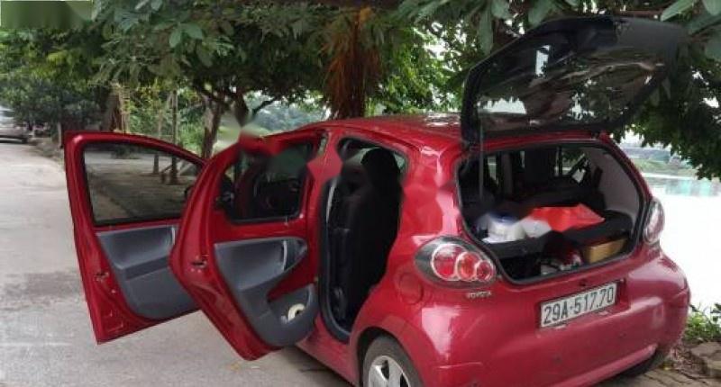 Toyota Aygo AT 2012 - Bán Toyota Aygo AT đời 2012, màu đỏ, nhập khẩu số tự động