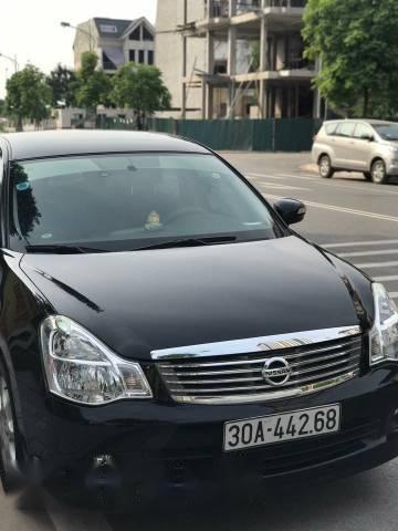 Nissan Bluebird 2010 - Bán ô tô Nissan Bluebird đời 2010, màu đen, xe nhập xe gia đình, 535tr