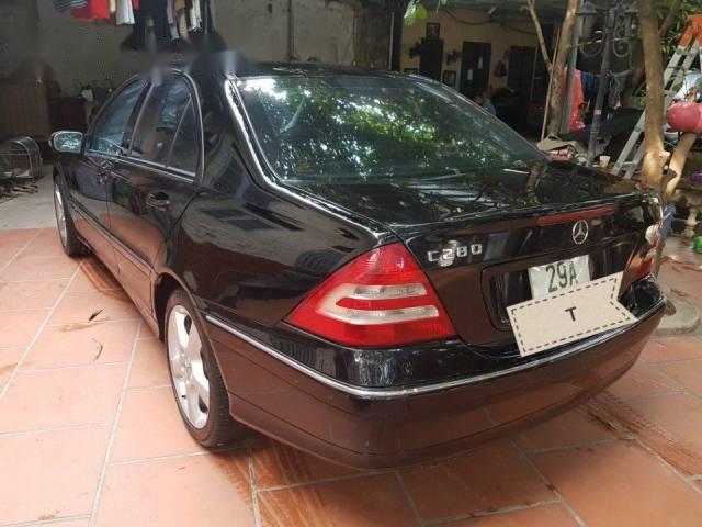 Mercedes-Benz C class  C280  2005 - Chính chủ bán Mercedes C280 đời 2005, màu đen, xe nhập