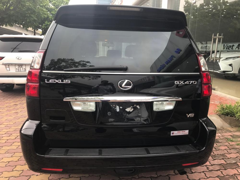 Lexus GX470 2008 - Bán Lexus GX470 màu đen nội thất kem, xe sản xuất 12/2008, đăng ký 2009, xe nhập về mới từ đầu