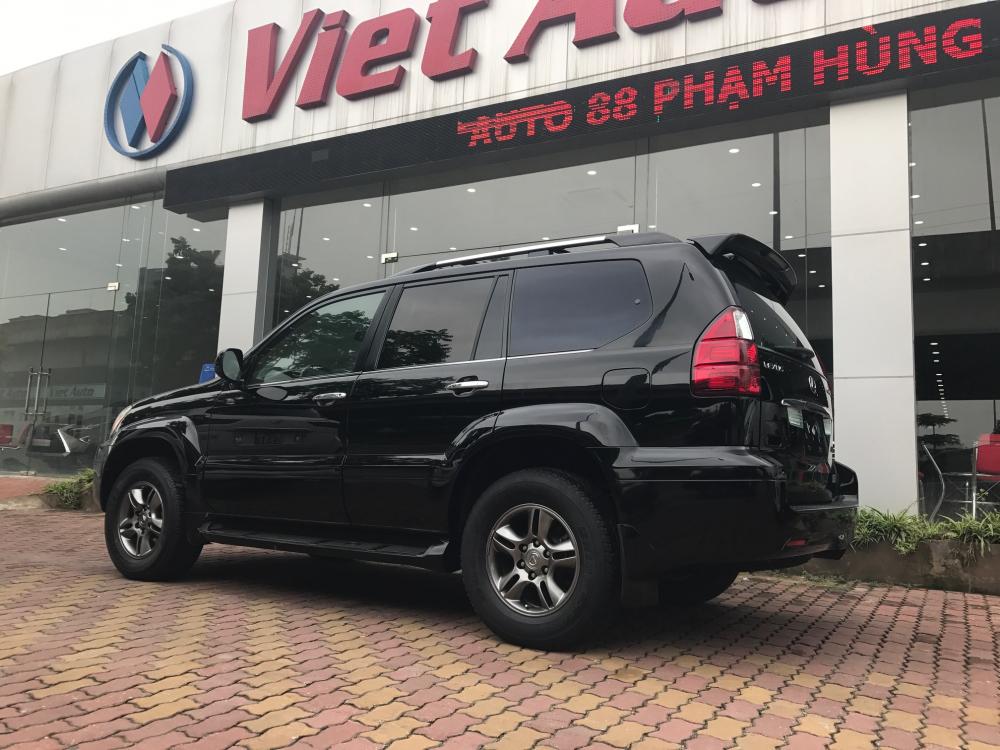 Lexus GX470 2008 - Bán Lexus GX470 màu đen nội thất kem, xe sản xuất 12/2008, đăng ký 2009, xe nhập về mới từ đầu