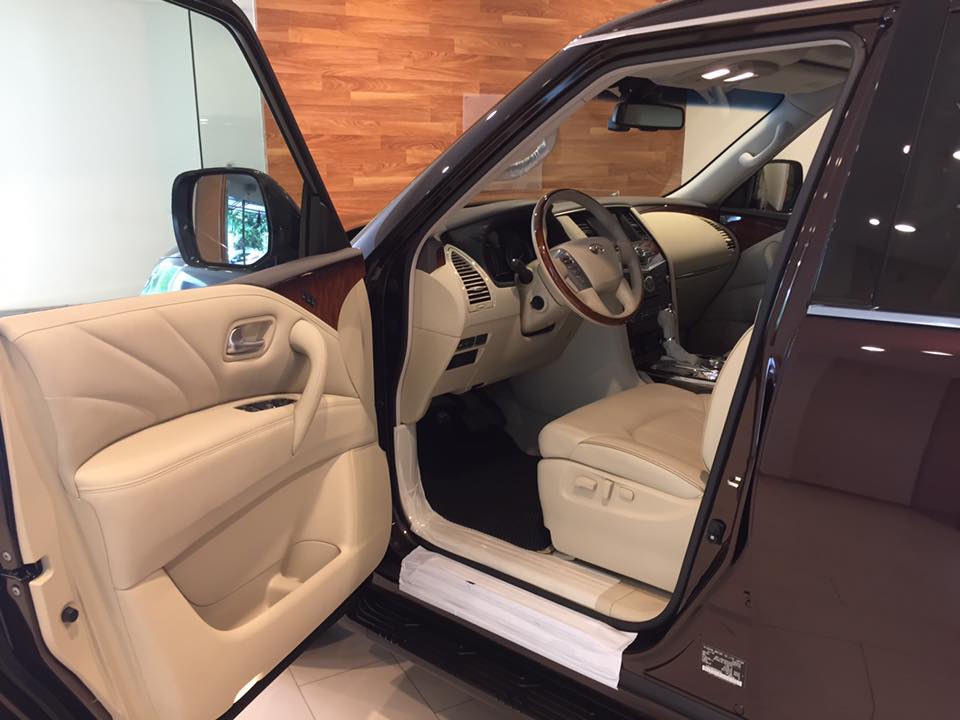 Infiniti QX80 2017 - Cần bán xe Infiniti QX80 đời 2017, nhập khẩu nguyên chiếc