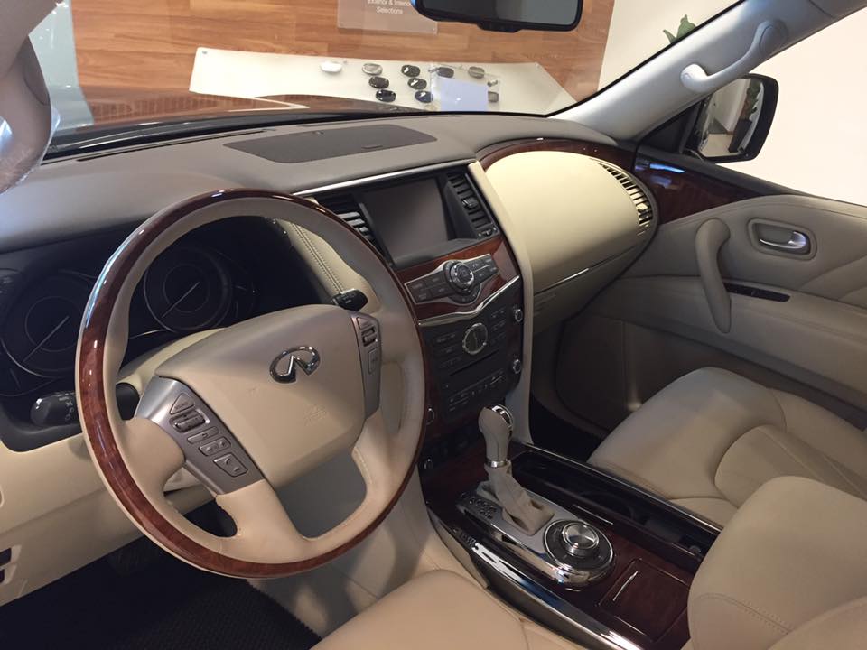 Infiniti QX80 2017 - Cần bán xe Infiniti QX80 đời 2017, nhập khẩu nguyên chiếc