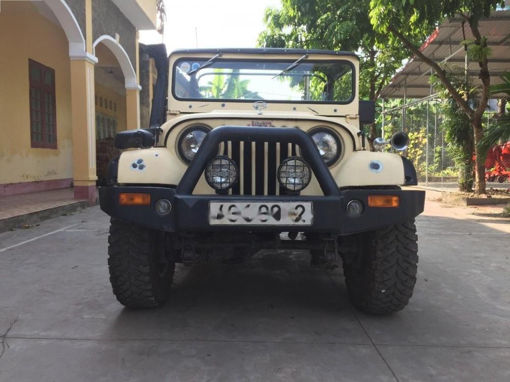 Jeep Wrangler 1990 - Cần bán gấp Jeep Wrangler đời 1990, nhập khẩu nguyên chiếc, giá 175tr