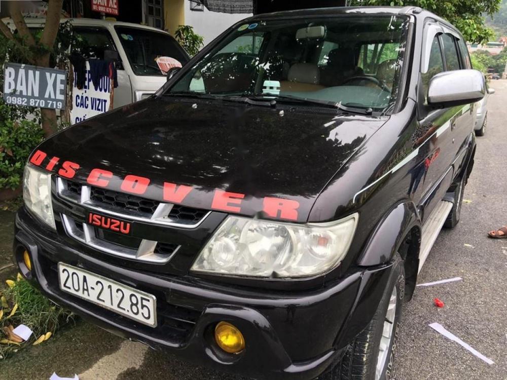 Isuzu Hi lander V-Spec 2007 - Chính chủ bán Isuzu Hi lander G đời 2007, màu nâu