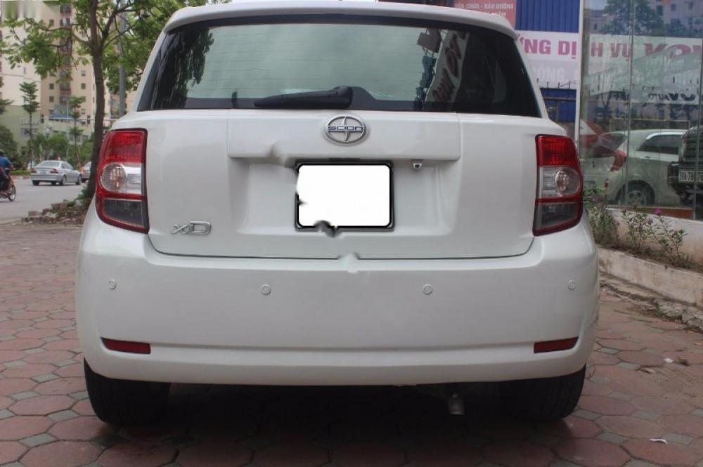 Scion Xd 1.8 AT 2007 - Bán Scion Xd 1.8 AT đời 2007, màu trắng, nhập khẩu