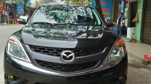 Mazda BT 50   3.2 AT  2013 - Bán xe Mazda BT 50 3.2 AT 2013, màu đen số tự động, 565 triệu